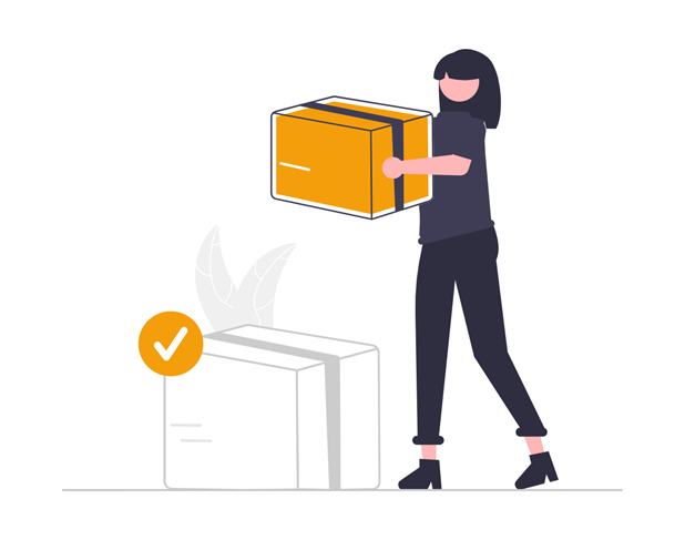 Automatische verzendetiketten via vervoerder koppeling